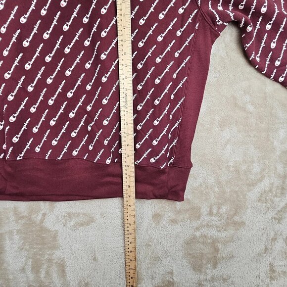 NWT Champion Sweatshirt All Over Print Men's Sz XL Reverse Weave $65 Long Sleeve - Picture 5 of 10